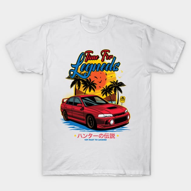 Evo Legends T-Shirt by cungtudaeast